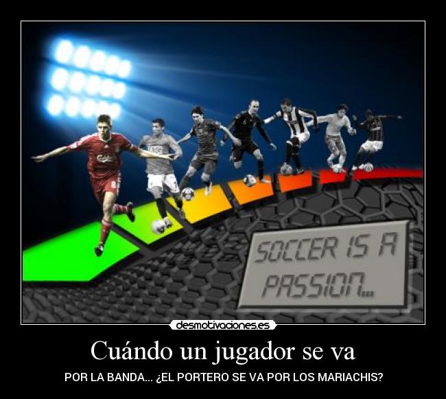 carteles jugador desmotivaciones