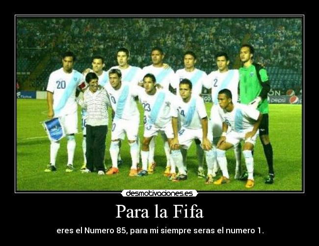 Para la Fifa - 