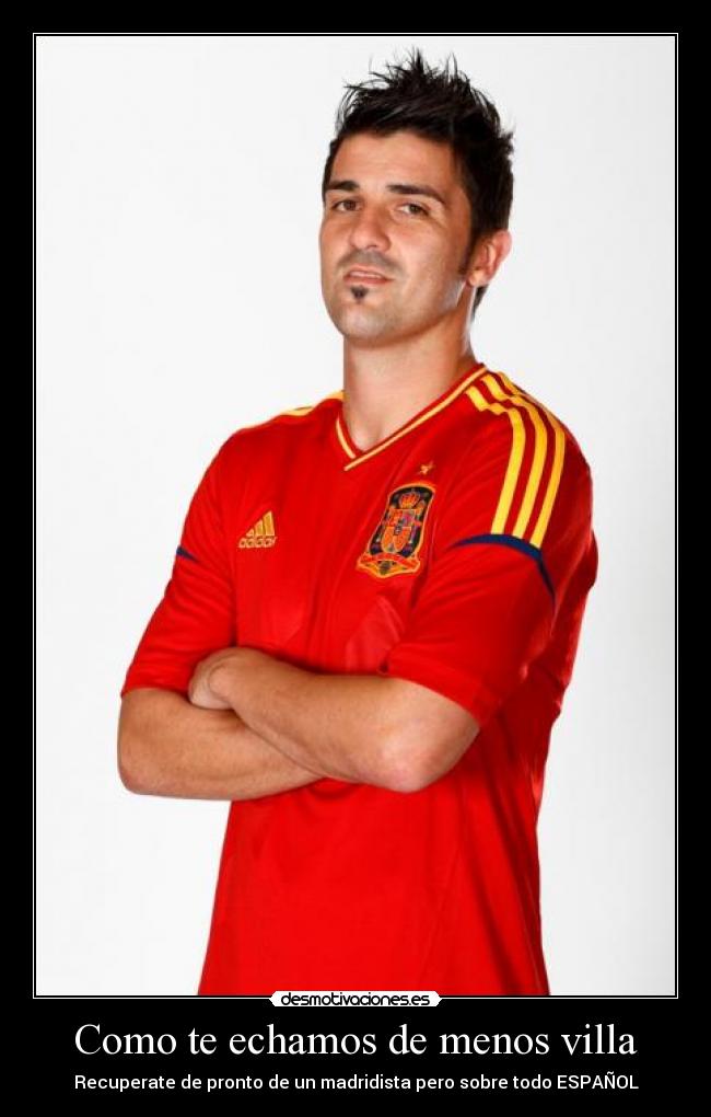 Como te echamos de menos villa -