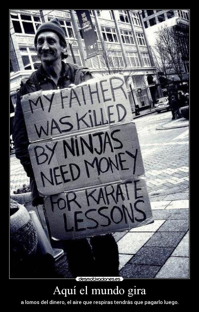 carteles mundo luggage sharif desmotivaciones