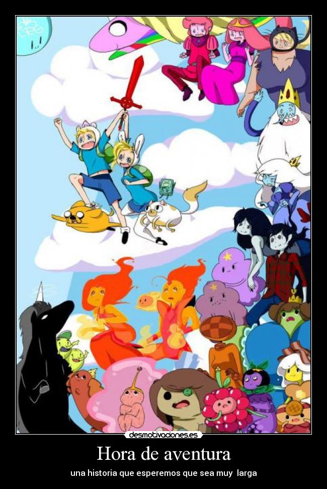 Hora de aventura -