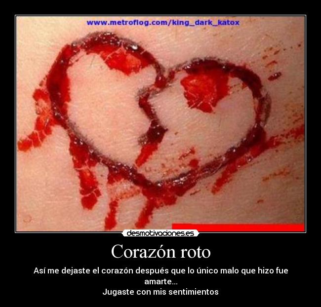 Corazón roto -