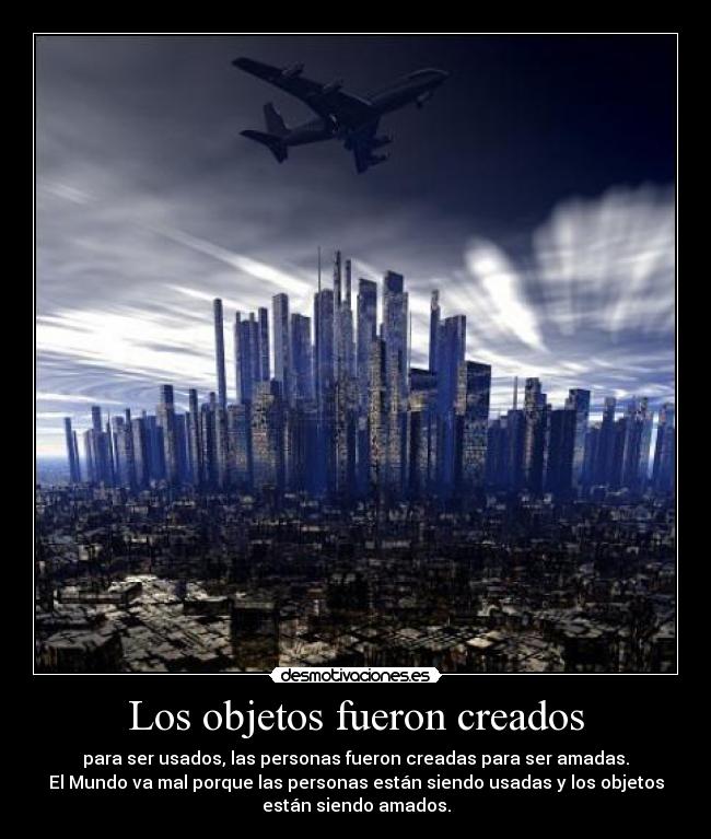 Los objetos fueron creados - 