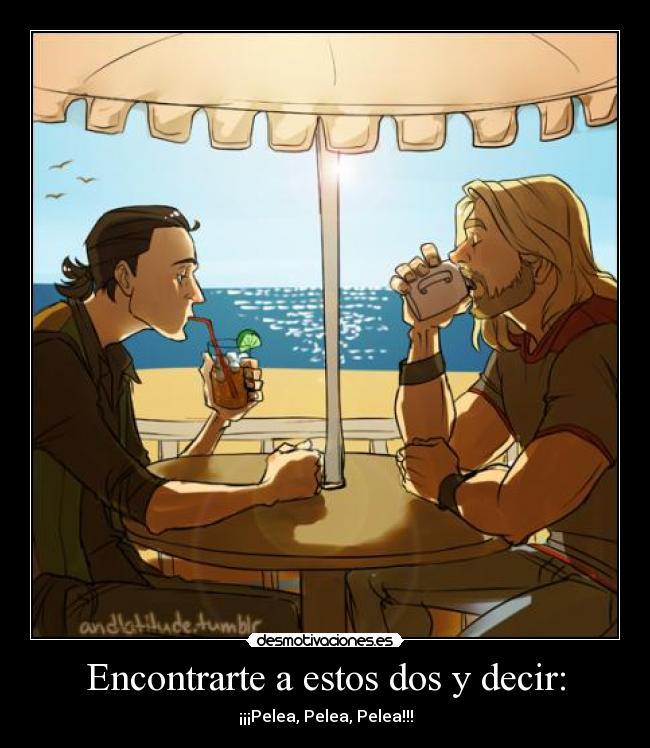 carteles megabombbird loki thor oddinson aburro muuchooo desmotivaciones