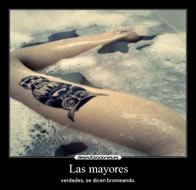 Las mayores - 