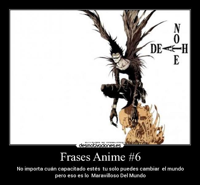 Frases Anime #6 -