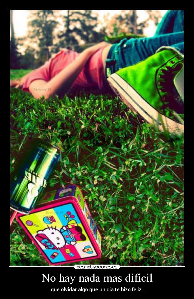 No hay nada mas dificil -
