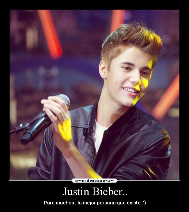 Justin Bieber.. - 