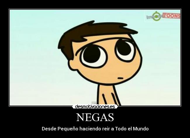 carteles negas desmotivaciones