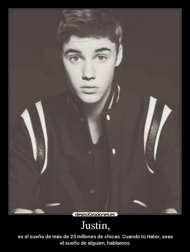 Justin, - 