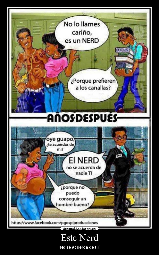 Este Nerd - No se acuerda de ti.!