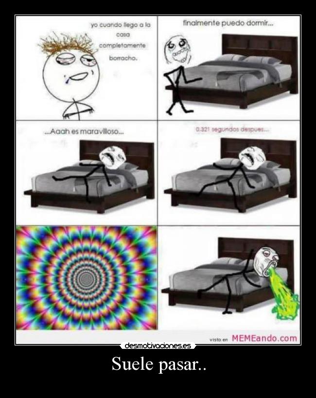 carteles suele pasar desmotivaciones