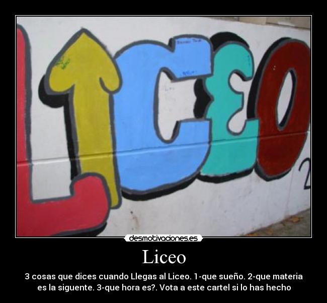 Liceo -