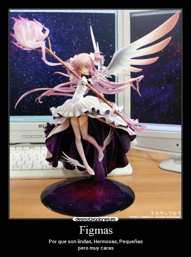 Figmas - Por que son lindas, Hermosas, Pequeñas
pero muy caras