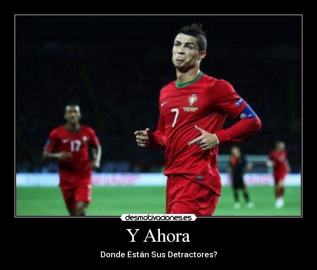Y Ahora - Donde Están Sus Detractores?
