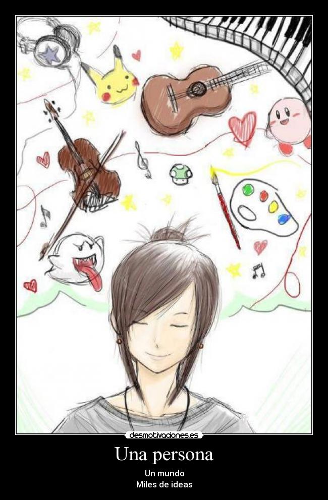 Una persona - 