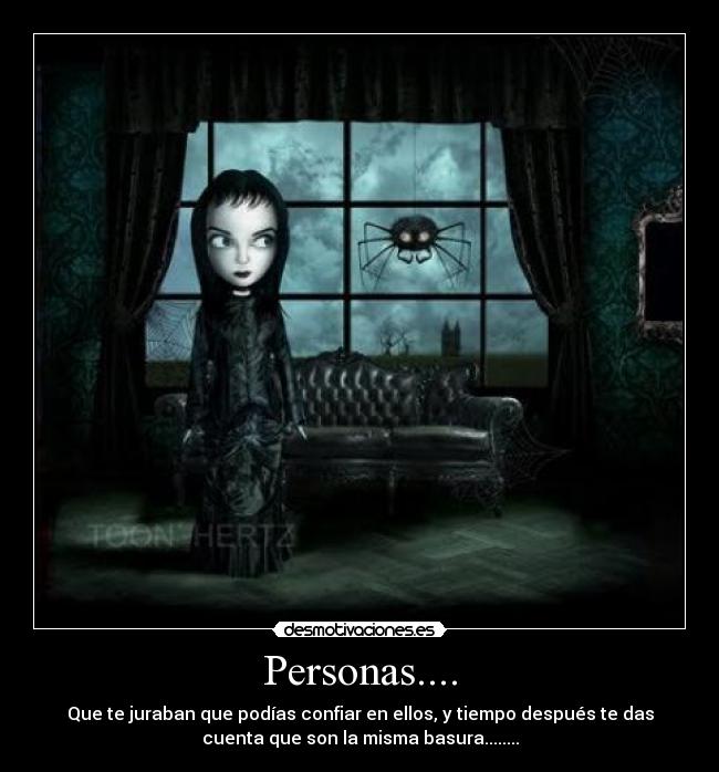Personas.... - 