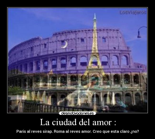 La ciudad del amor : - 