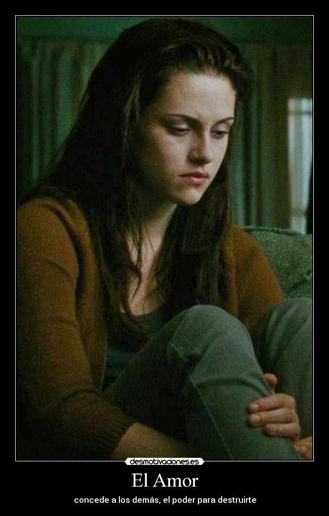 El Amor - concede a los demás, el poder para destruirte