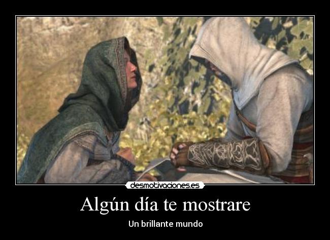 Algún día te mostrare -