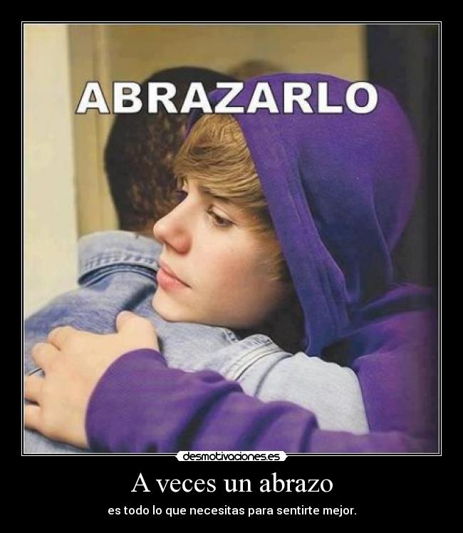 A veces un abrazo - 