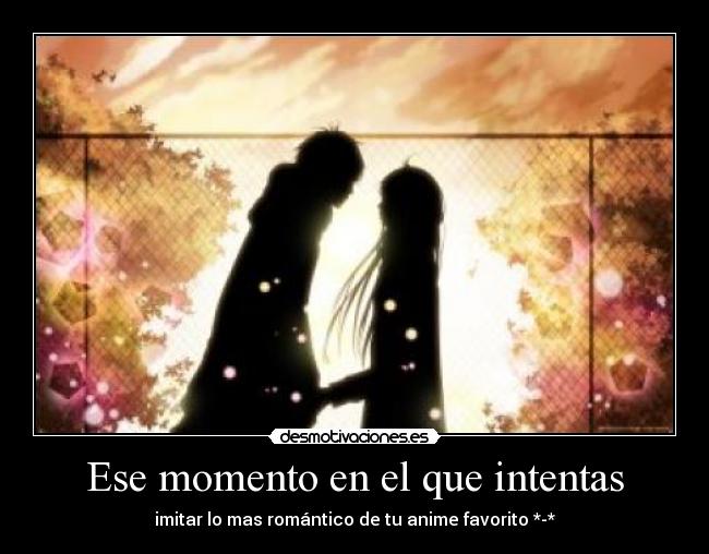 Ese momento en el que intentas -