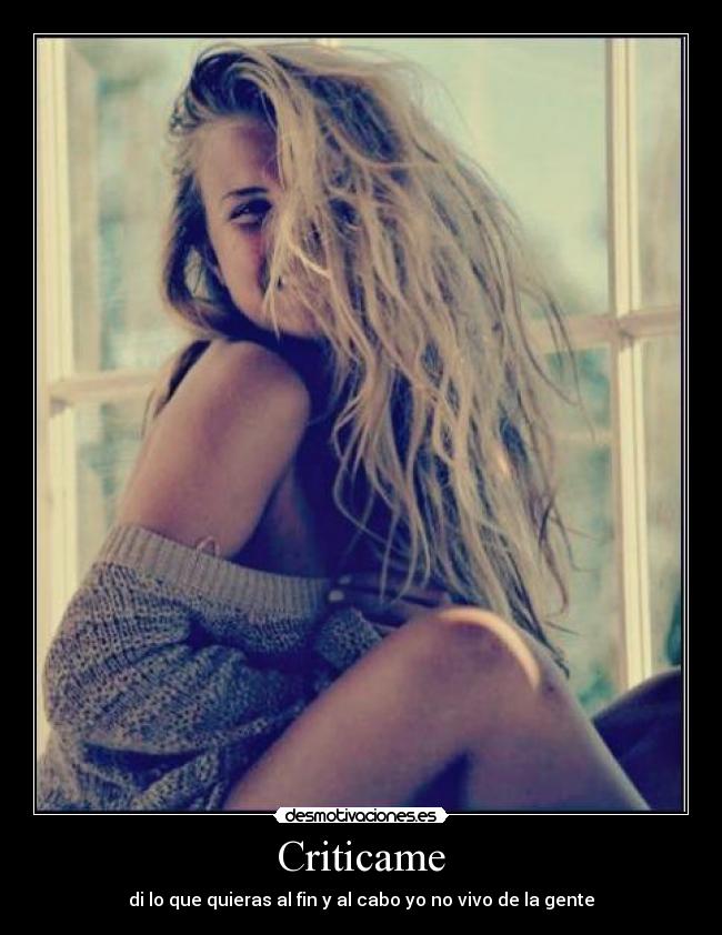 Criticame - 