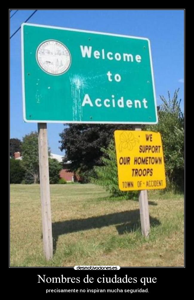 Nombres de ciudades que - 