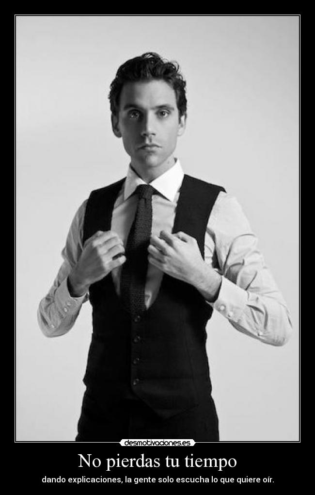 No pierdas tu tiempo - 