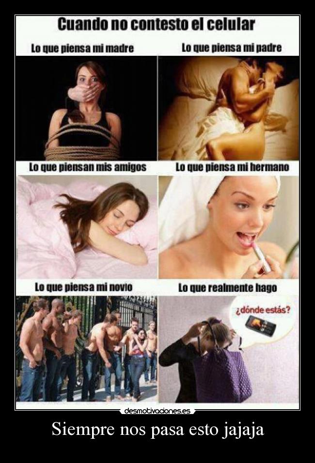 Siempre nos pasa esto jajaja -