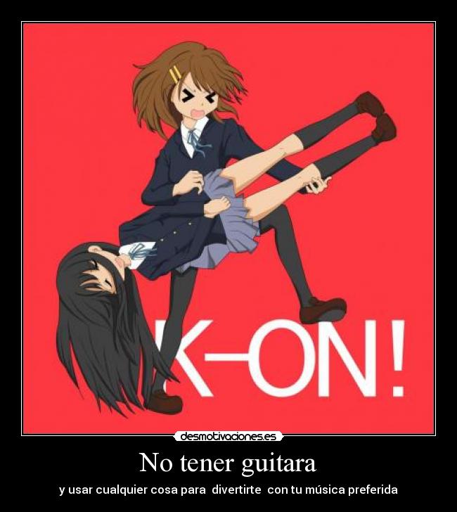 No tener guitara - 