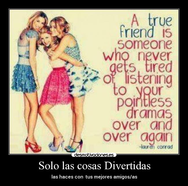 Solo las cosas Divertidas -