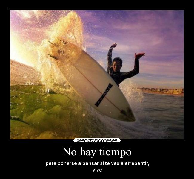 No hay tiempo - 