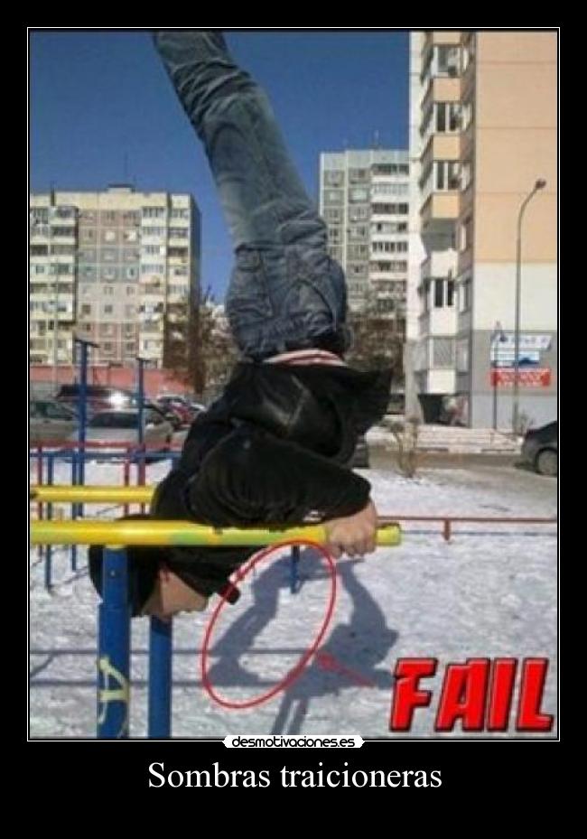 Sombras traicioneras - 