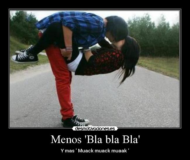 Menos Bla bla Bla - 