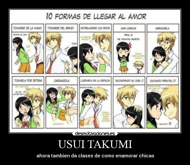 USUI TAKUMI -