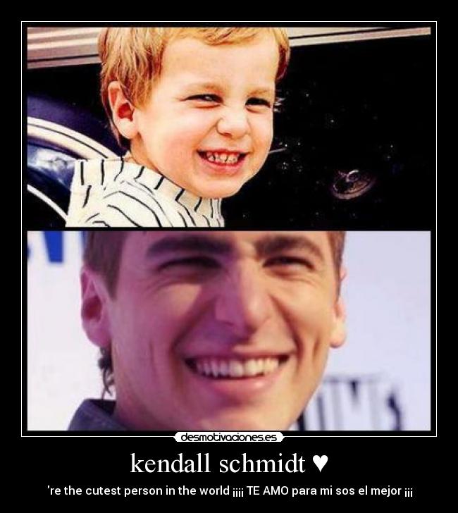 kendall schmidt ♥ - 