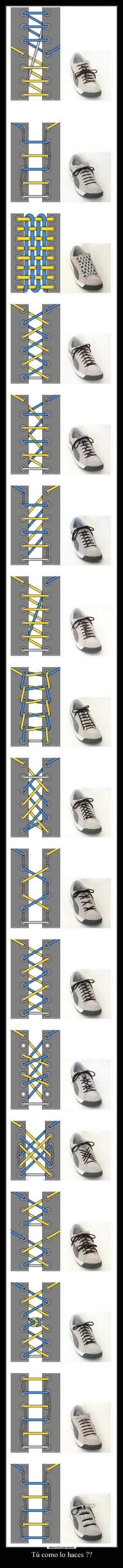 Tú como lo haces ?? -