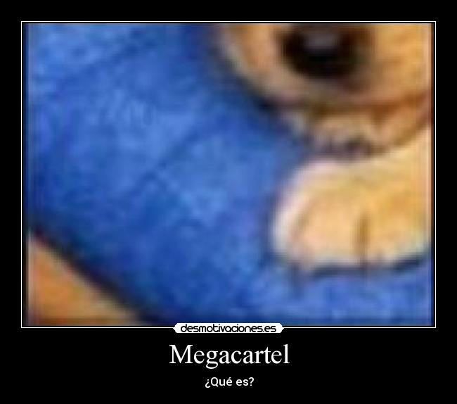 Megacartel - ¿Qué es?