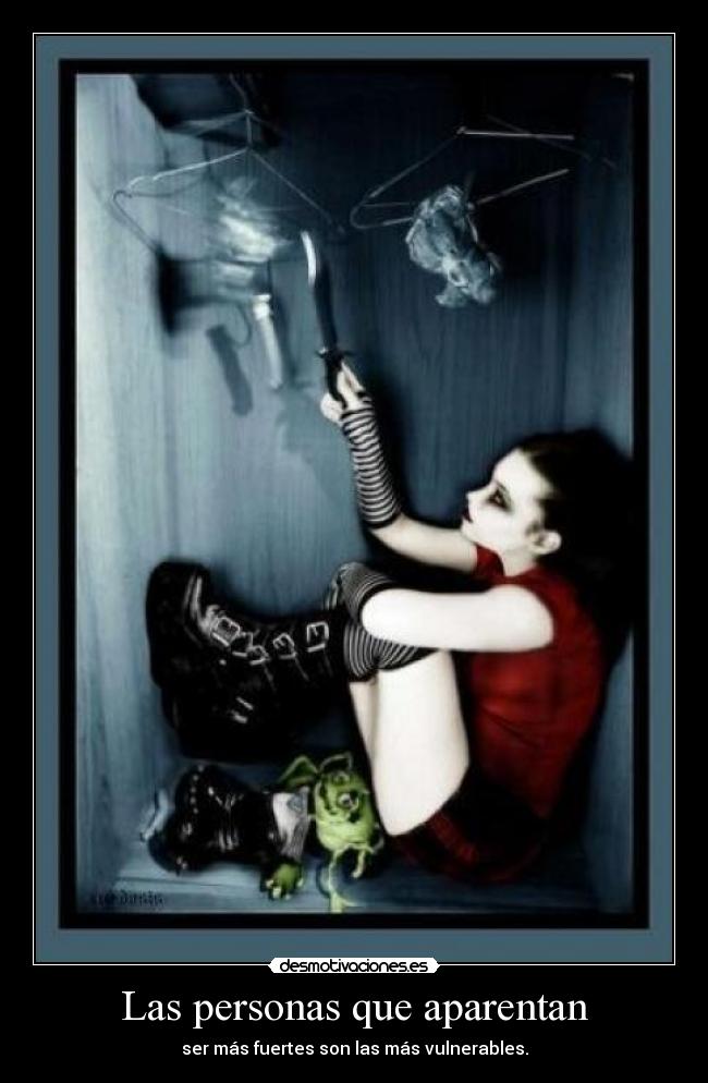 Las personas que aparentan - 