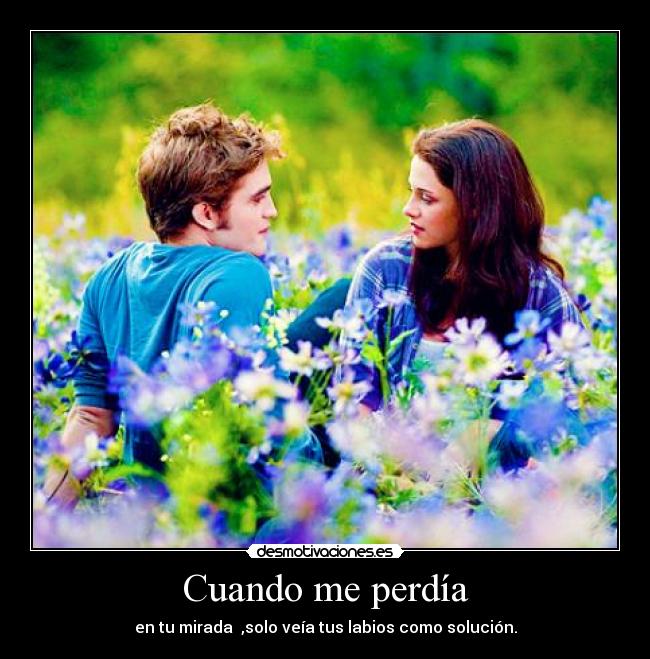 Cuando me perdía -