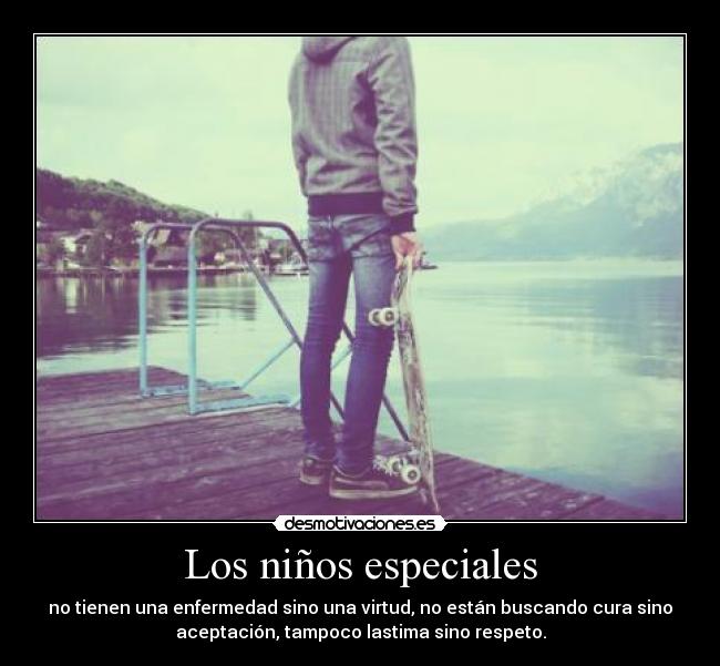 Los niños especiales -