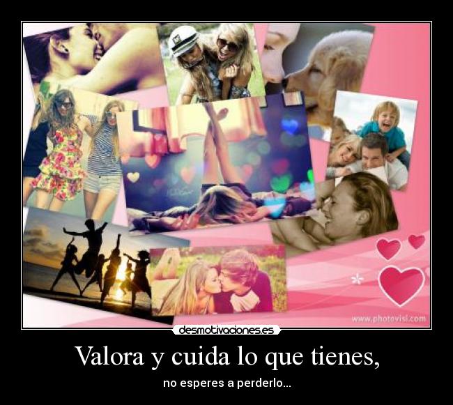 carteles valora desmotivaciones