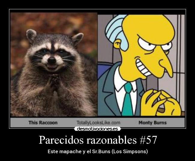 Parecidos razonables #57 - 