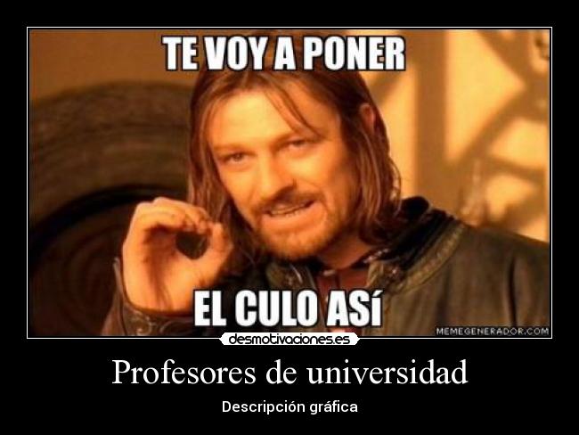 Profesores de universidad - 