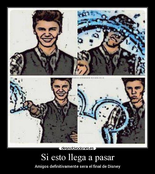 Si esto llega a pasar - Amigos definitivamente sera el final de Disney