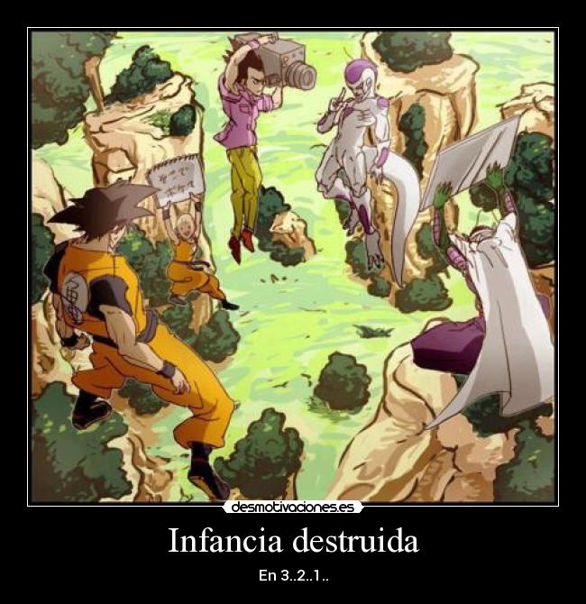 Infancia destruida -