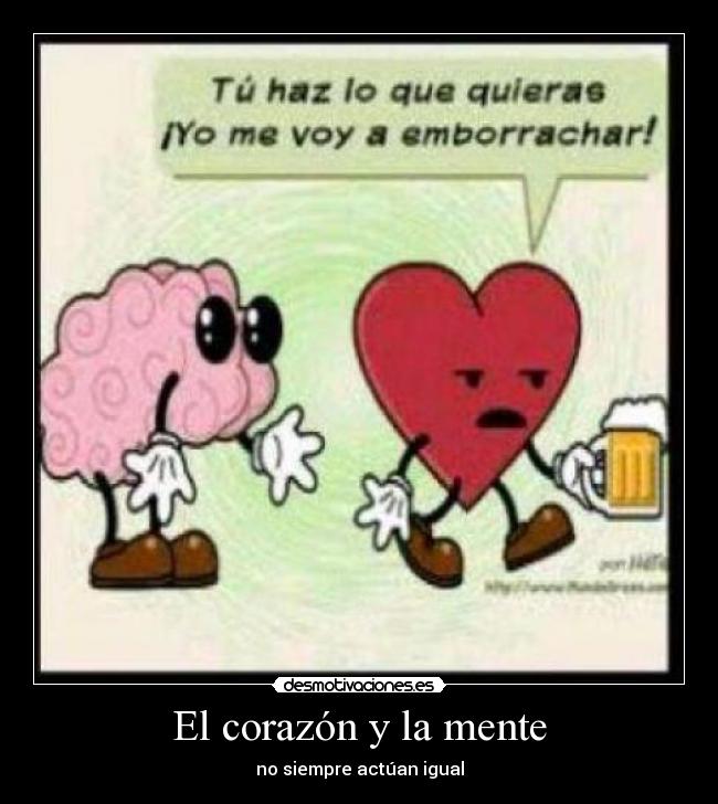 El corazón y la mente - 