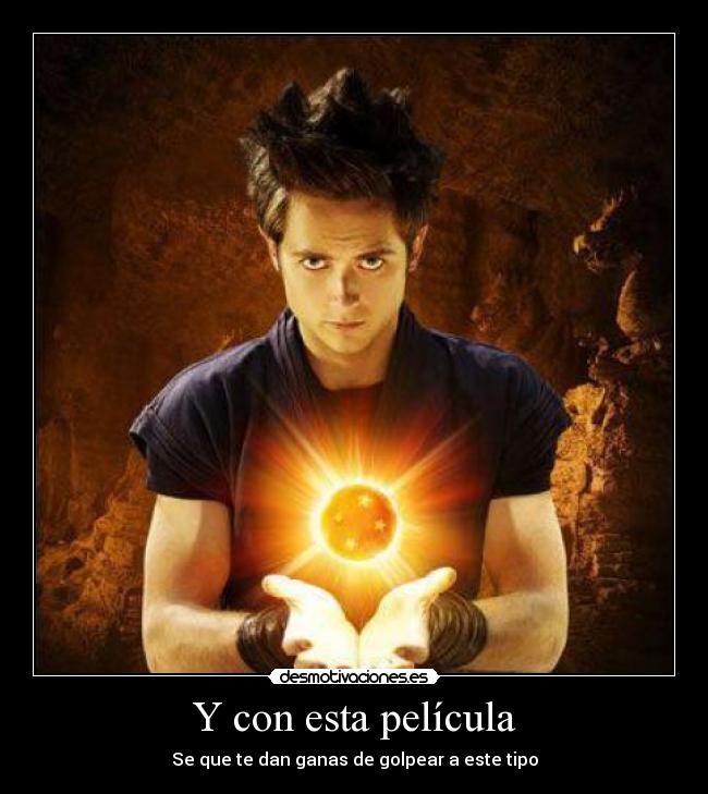 Y con esta película -