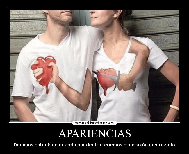 carteles corazones rotos desmotivaciones